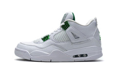 AIR JORDAN 4 RETRO " METALLIC GREEN "