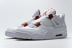 AIR JORDAN 4 RETRO " METALLIC ORANGE "