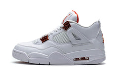 AIR JORDAN 4 RETRO " METALLIC ORANGE "