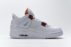 AIR JORDAN 4 RETRO " METALLIC ORANGE "