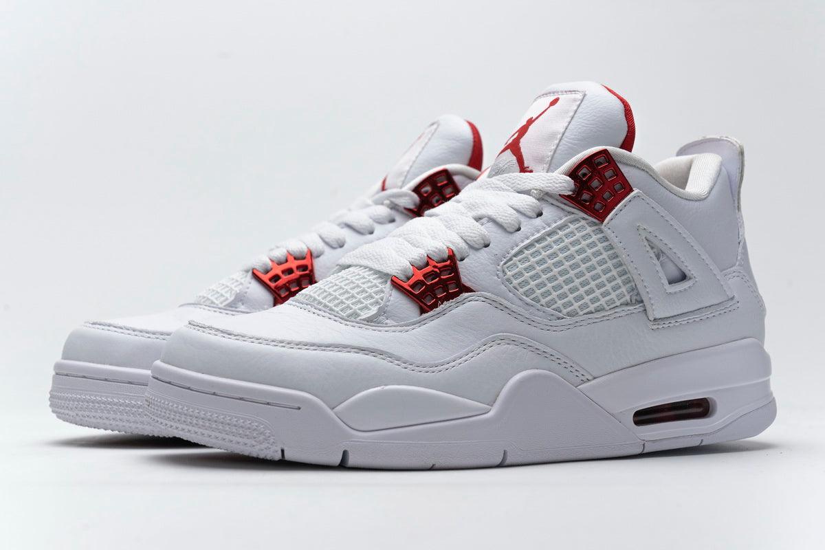 AIR JORDAN 4 RETRO " METALLIC RED "