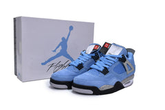 AIR JORDAN 4 RETRO " UNIVERSITY BLUE "