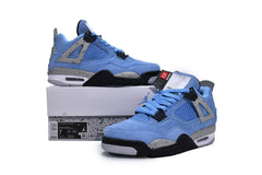 AIR JORDAN 4 RETRO " UNIVERSITY BLUE "