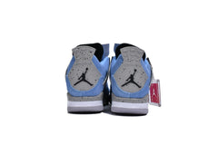 AIR JORDAN 4 RETRO " UNIVERSITY BLUE "