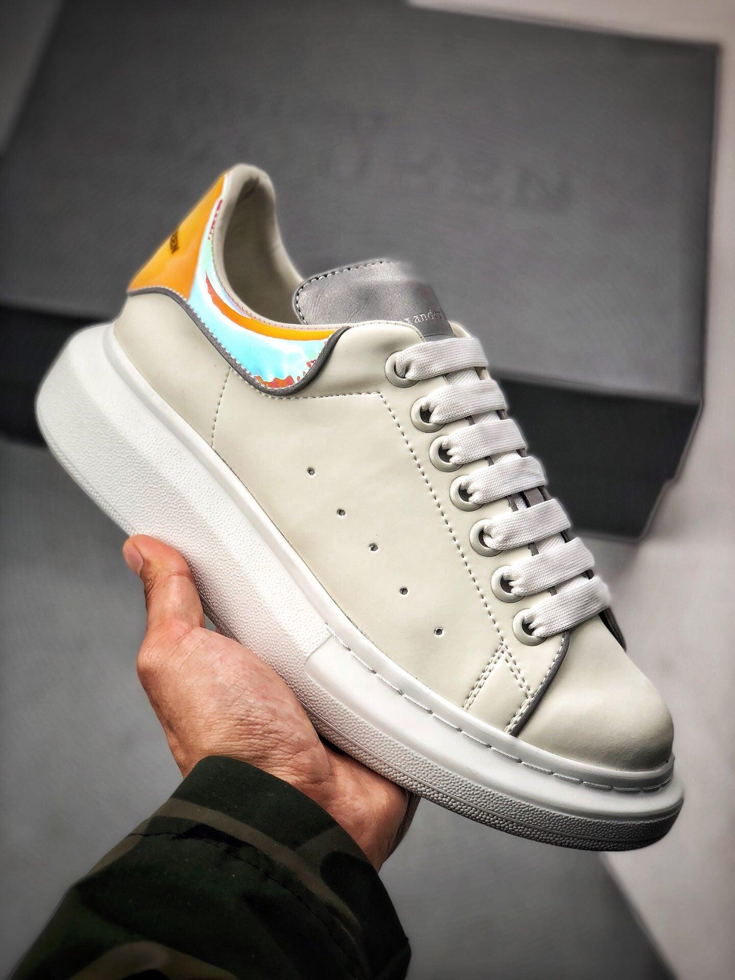 ALEXANDER MCQUEEN " PEARLESCENT REFLECTIVE "