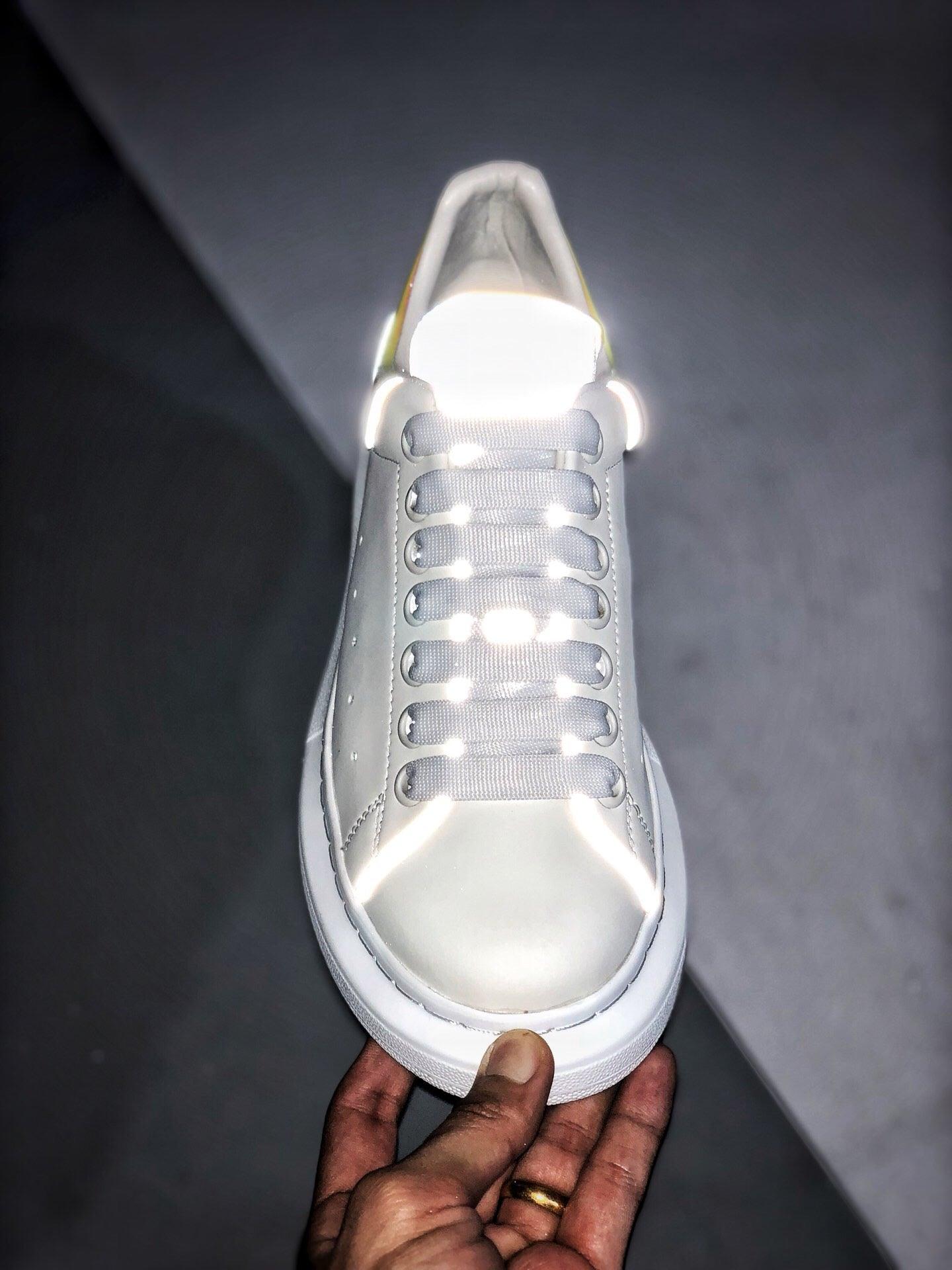 ALEXANDER MCQUEEN " PEARLESCENT REFLECTIVE "