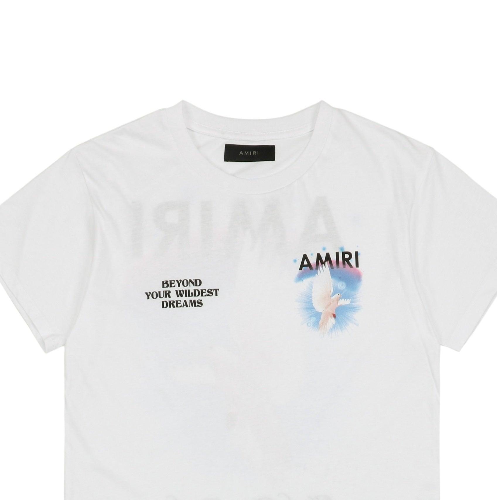 AMIRI RAINBOW DOVE *WHITE*