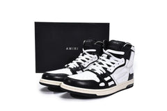 AMIRI SKEL-TOP HI " BLACK / WHITE "