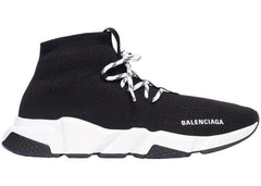 BALENCIAGA SPEED LACE UP *OREO*