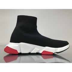 BALENCIAGA SPEED RUNNER *BLACK/RED*