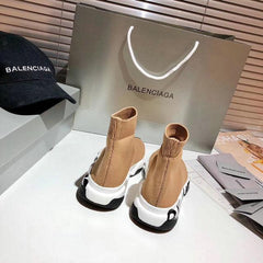 BALENCIAGA SPEED RUNNER GRAFFITI *BEIGE*