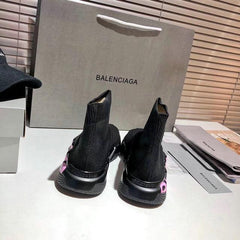 BALENCIAGA SPEED RUNNER GRAFFITI *PINK*