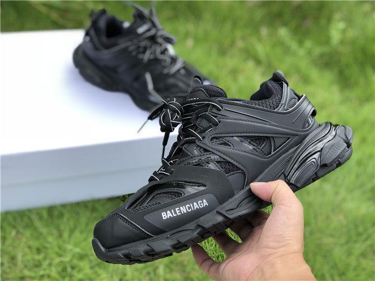 BALENCIAGA TRACK BLACK