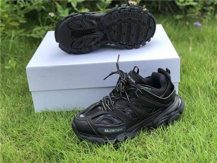 BALENCIAGA TRACK BLACK