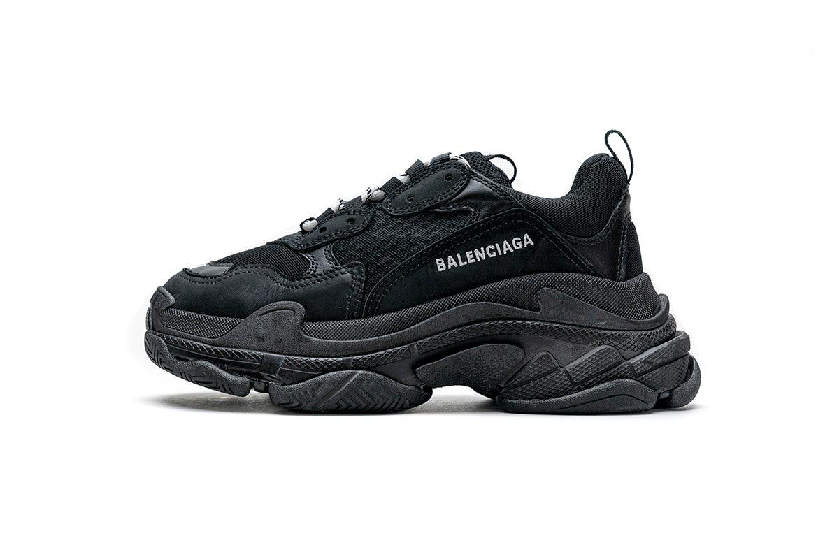 BALENCIAGA TRIPLE S ''BLACK''