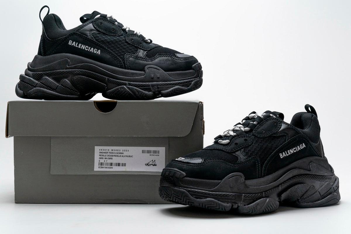 BALENCIAGA TRIPLE S ''BLACK''