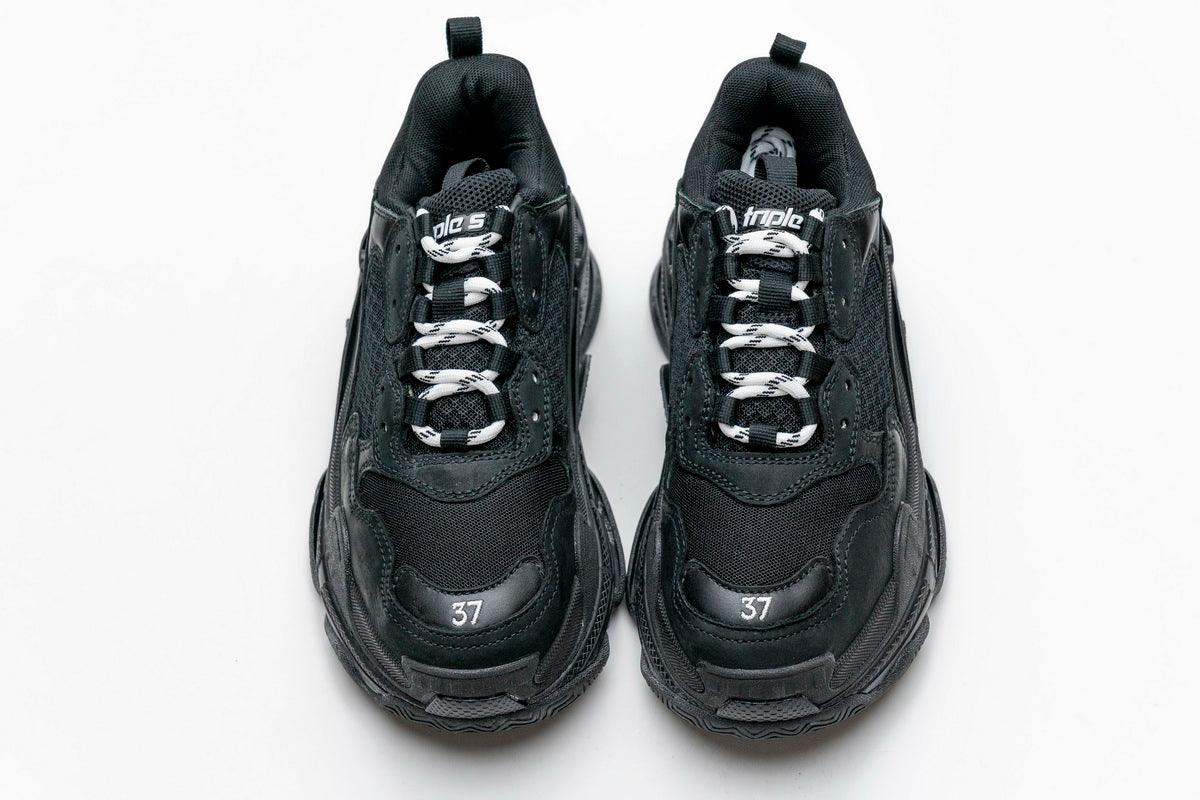 BALENCIAGA TRIPLE S ''BLACK''