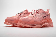 BALENCIAGA TRIPLE S PINK