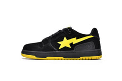 BAPE SK8 STA " BLACK ELECTRIC YELLOW "