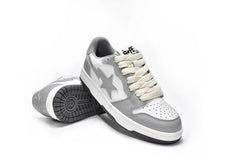 BAPE SK8 STA " GREY "