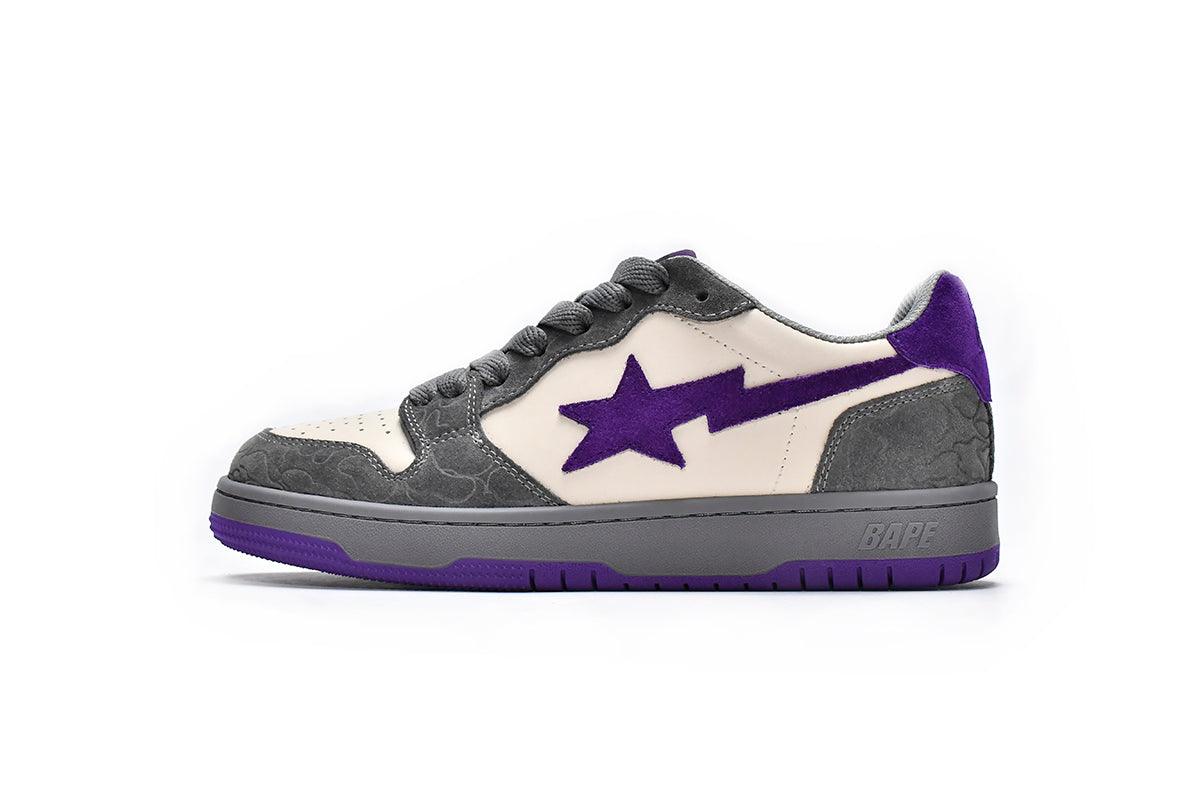 BAPE SK8 STA " PURPLE GRAY "