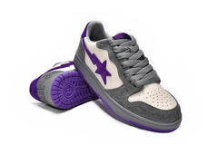 BAPE SK8 STA " PURPLE GRAY "