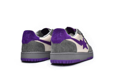 BAPE SK8 STA " PURPLE GRAY "