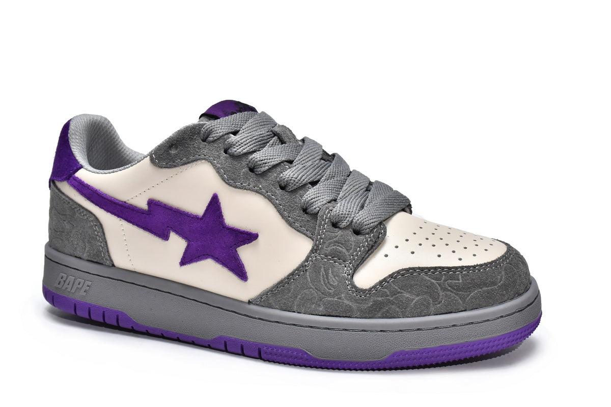 BAPE SK8 STA " PURPLE GRAY "