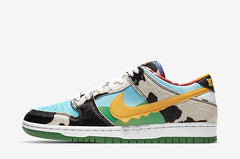 BEN & JERRY'S x NIKE SB DUNK LOW " CHUNKY DUNKY "