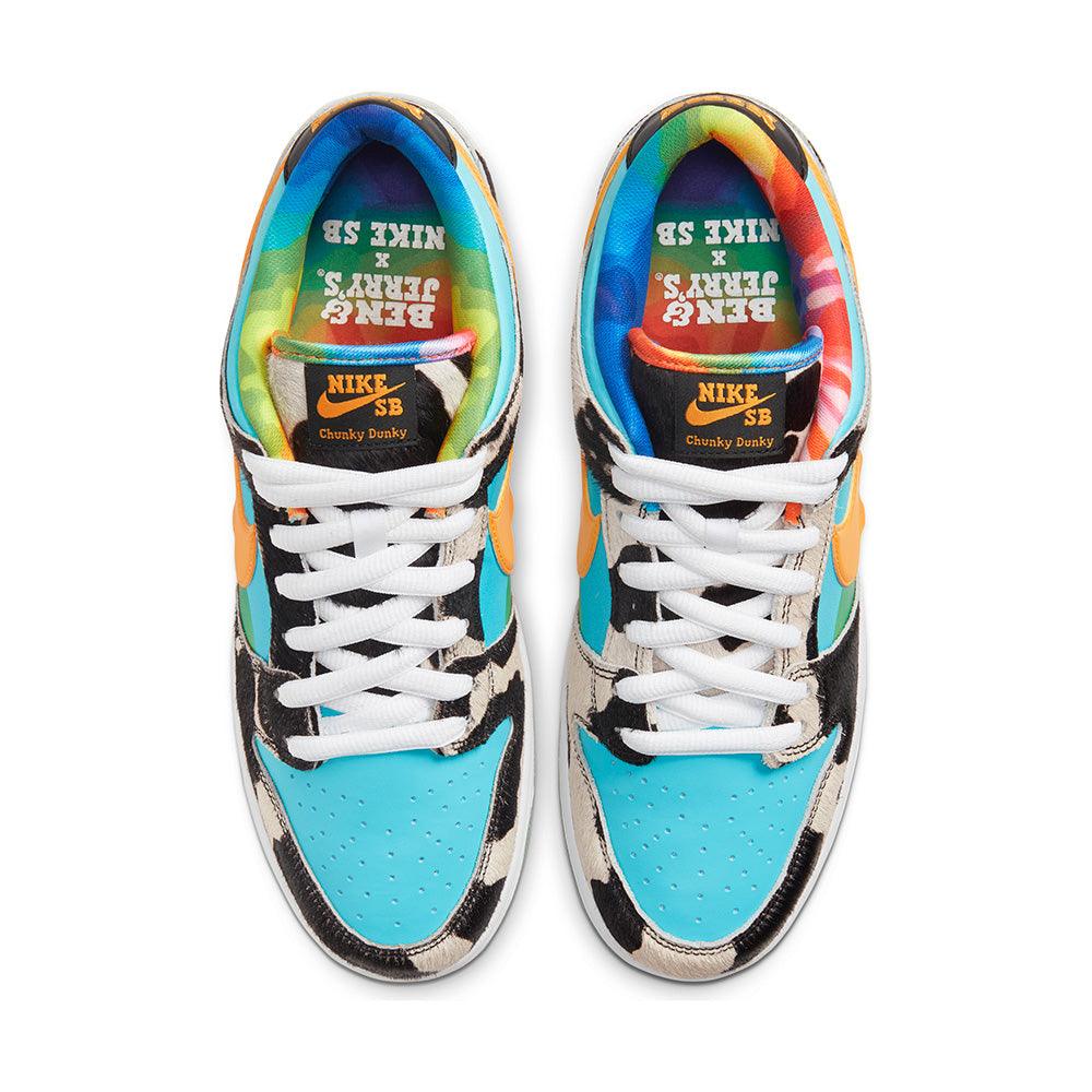 BEN & JERRY'S x NIKE SB DUNK LOW " CHUNKY DUNKY "