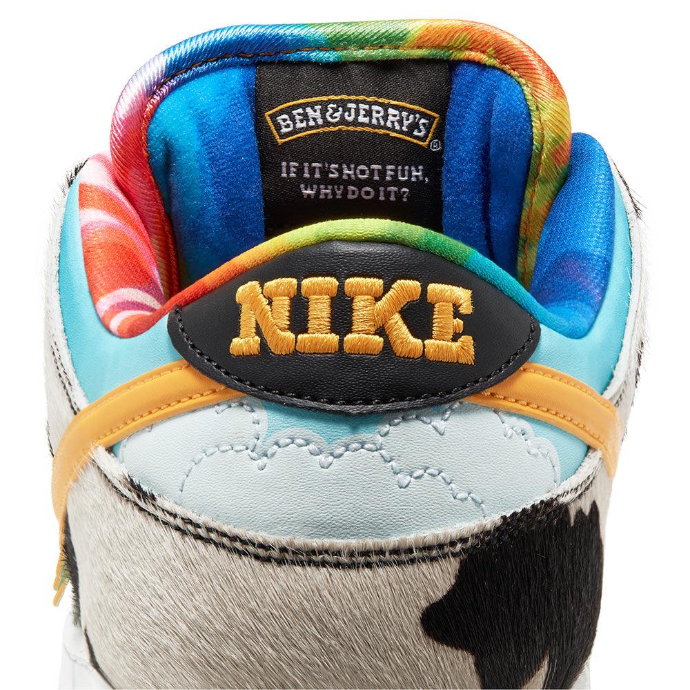 BEN & JERRY'S x NIKE SB DUNK LOW " CHUNKY DUNKY "