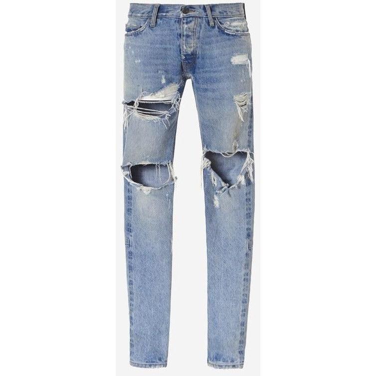 BLVCX SELVEDGED JEANS