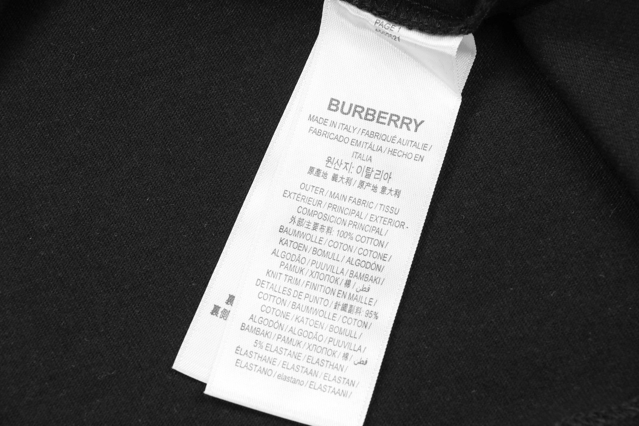 BURBERRY 19SS BLACK