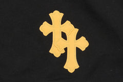 CHROME HEARTS 20FW YELLOW CROSS HOODIE