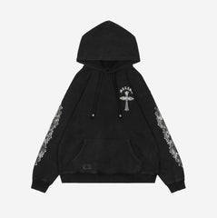 CHROME HEARTS 22FW HOODIE BLACK