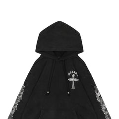 CHROME HEARTS 22FW HOODIE BLACK