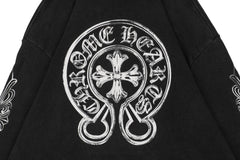 CHROME HEARTS 22FW HOODIE BLACK