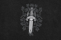 CHROME HEARTS 22FW SWORD HOODIE BLACK