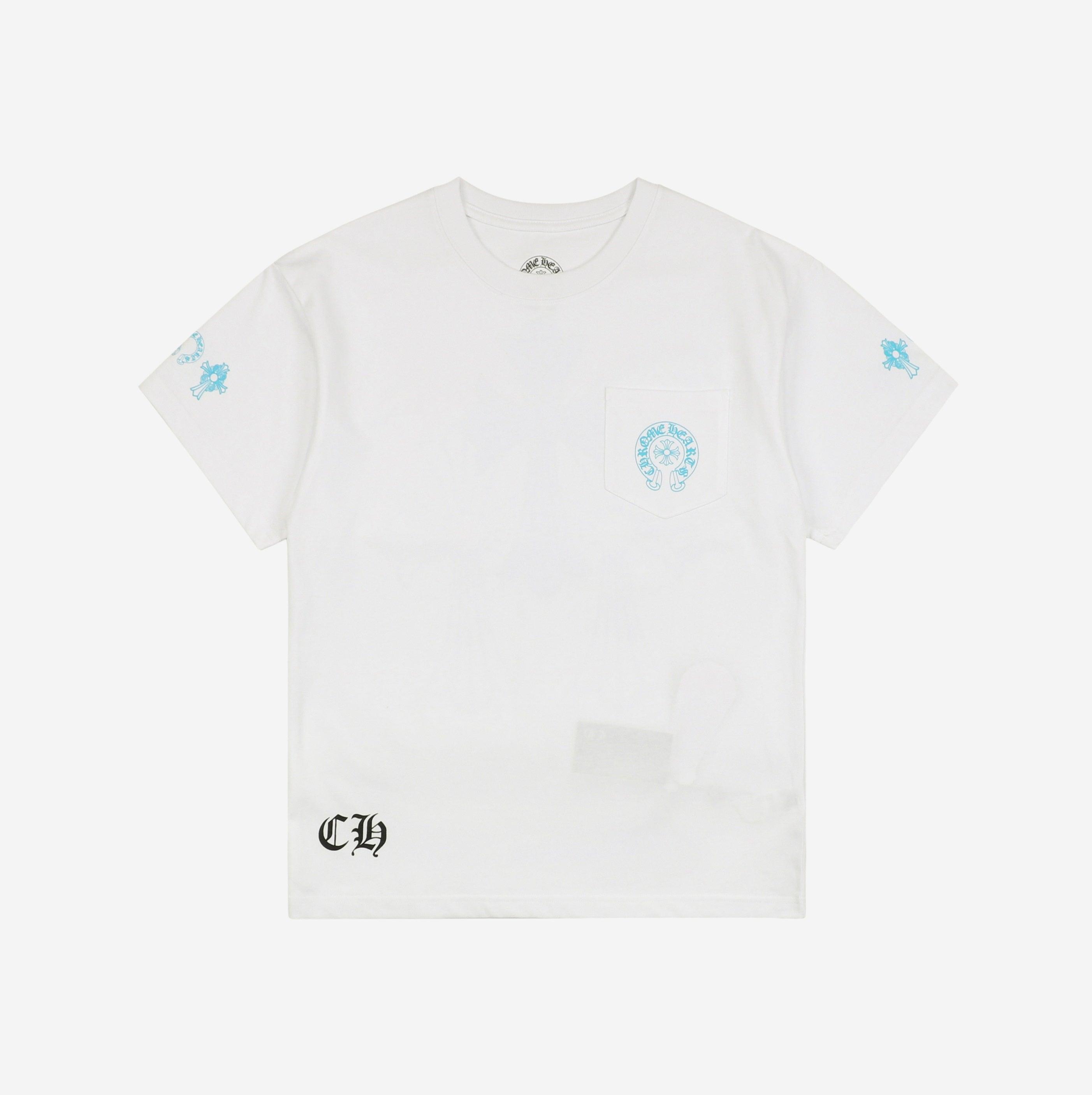 CHROME HEARTS 22FW T-SHIRT WHITE