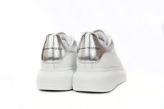 ALEXANDER MCQUEEN '' WHITE/SILVER "