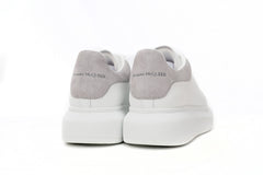 ALEXANDER MCQUEEN " WHITE/GREY " SUEDE