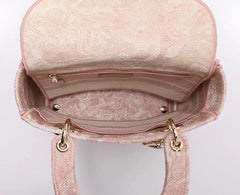 DIOR D-LITE BAG PINK