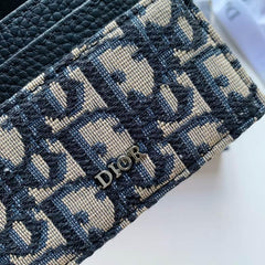 DIOR OBLIQUE MONOGRAM CARDHOLDER