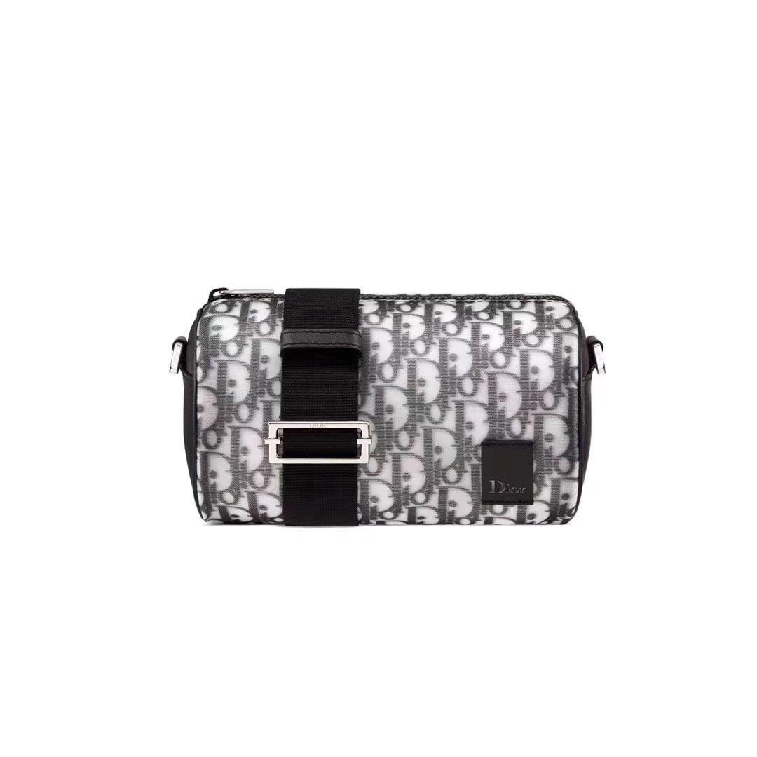 DIOR OBLIQUE ROLLER BAG