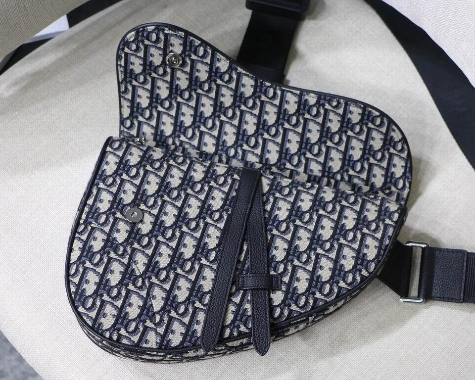 DIOR SADDLE POUCH