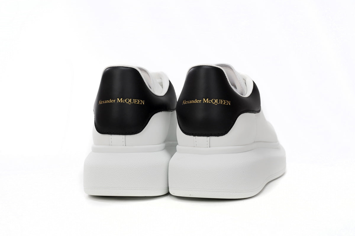 ALEXANDER MCQUEEN " WHITE/BLACK "