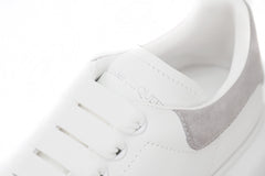 ALEXANDER MCQUEEN " WHITE/GREY " SUEDE