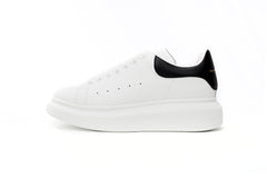 ALEXANDER MCQUEEN " WHITE/BLACK "