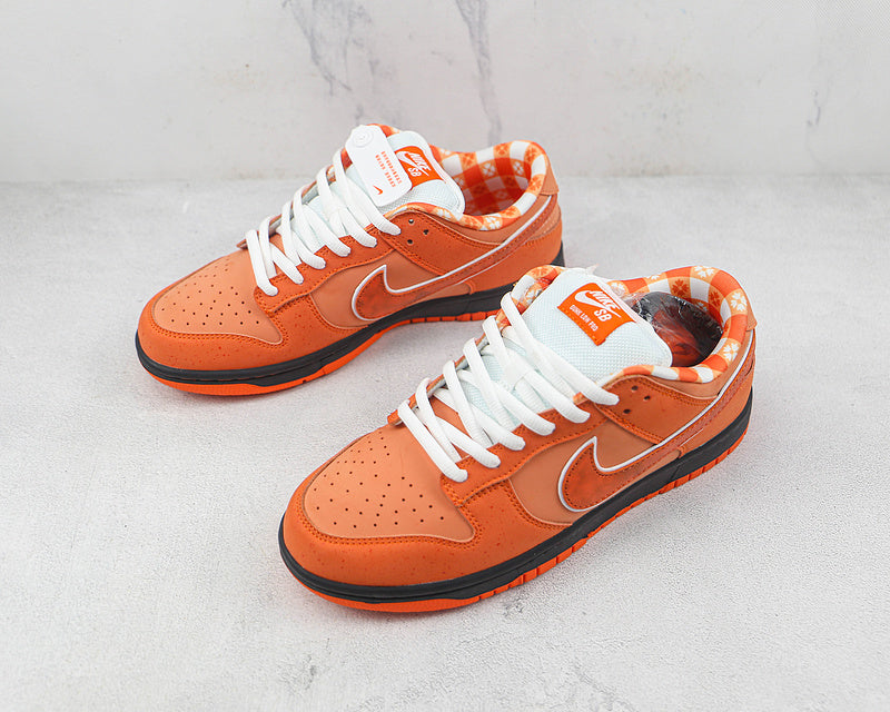 NIKE SB DUNK LOW " LOBSTER ORANGE "