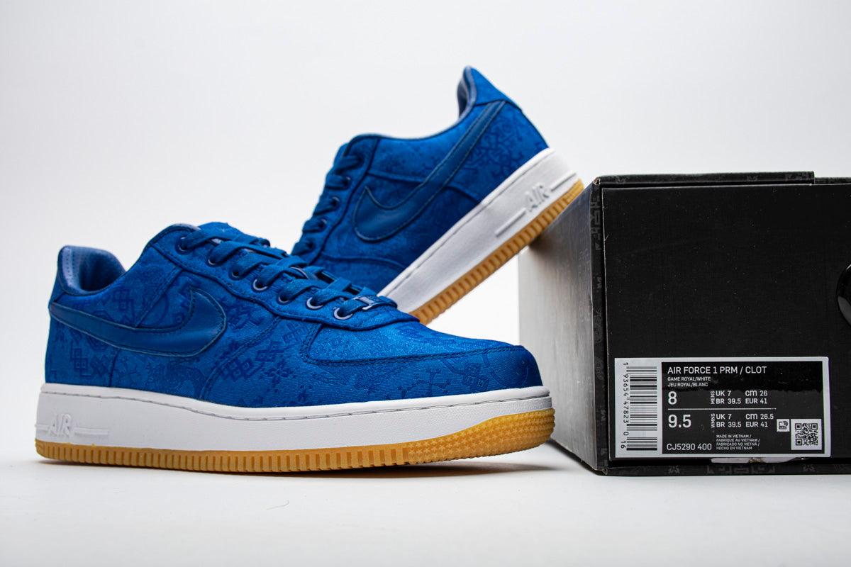 FRAGMENT CLOT x AIR FORCE 1 " BLUE "